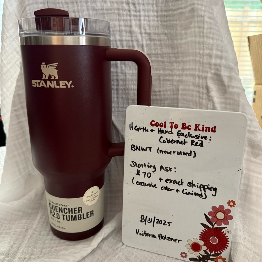 Hearth & Hand (Target) Stanley Exclusive: Cabernet Red